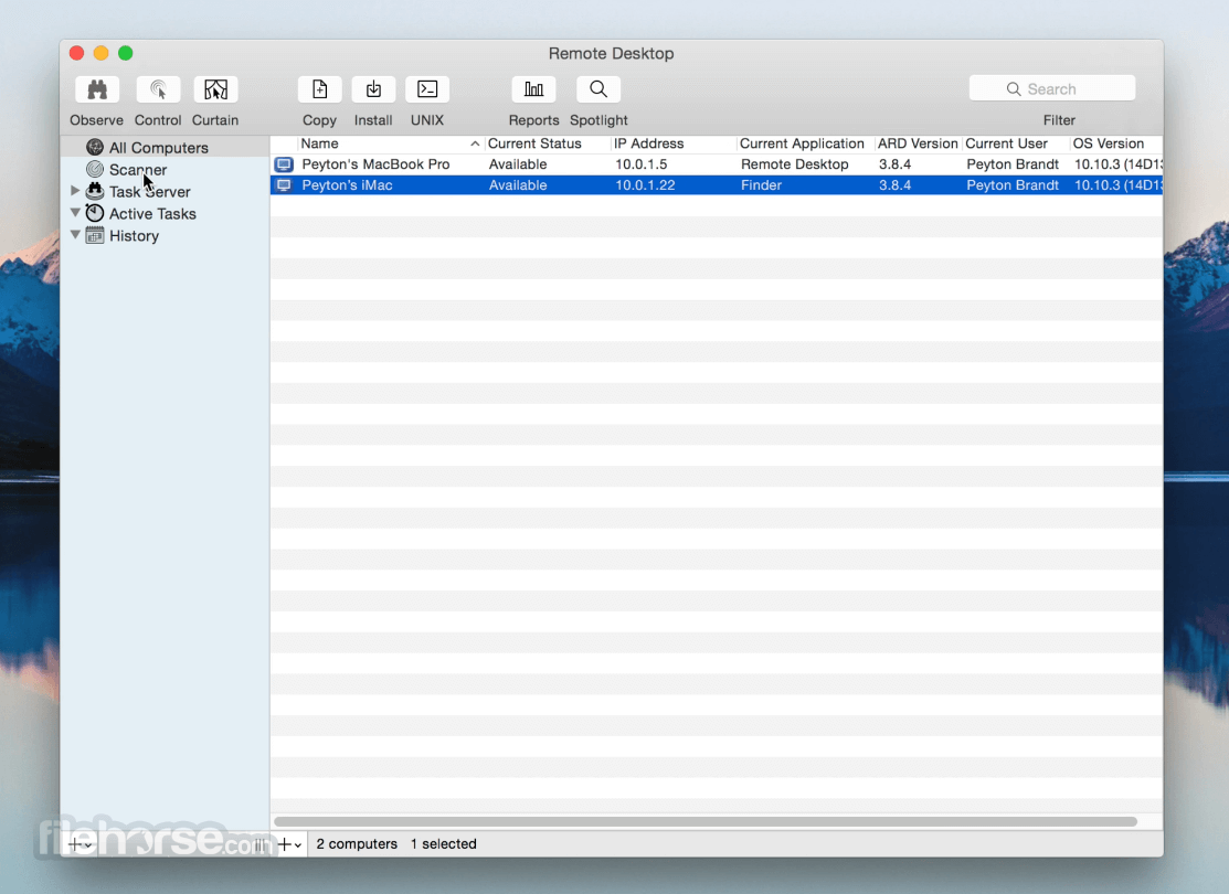 free remote desktop for mac